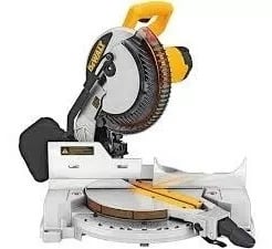 Ingletadora Dewalt 1650W Con Disco 10" P/Aluminio - Imagen 4