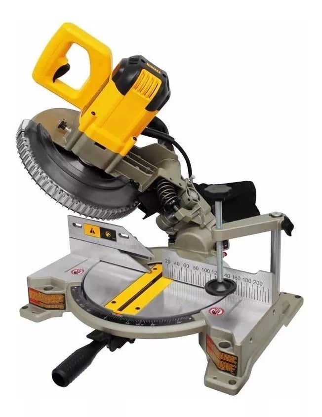 Ingletadora Dewalt 1650W Con Disco 10" P/Aluminio