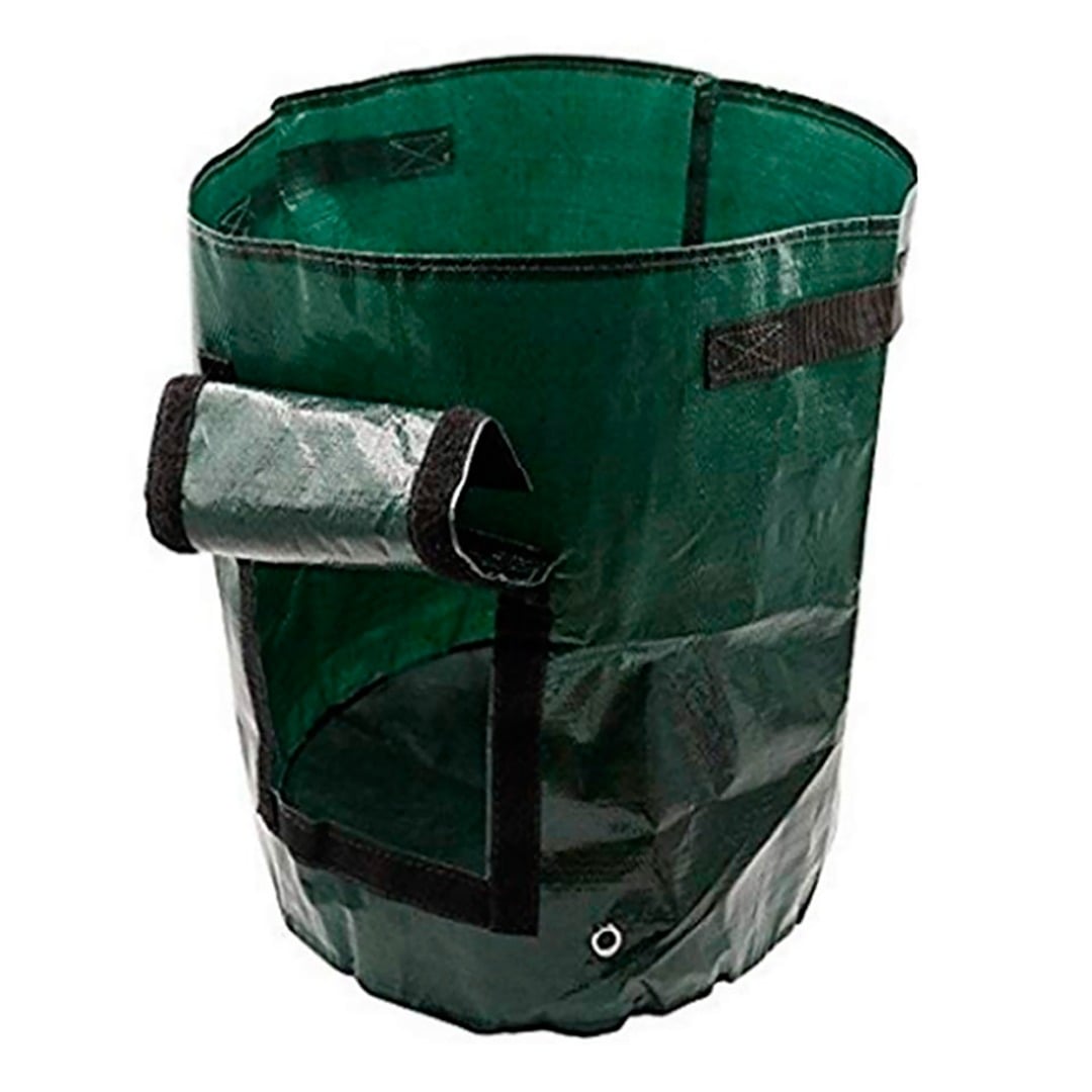 Bolsa de Cultivo Maceta Impermeable Con Asas y Tapa
