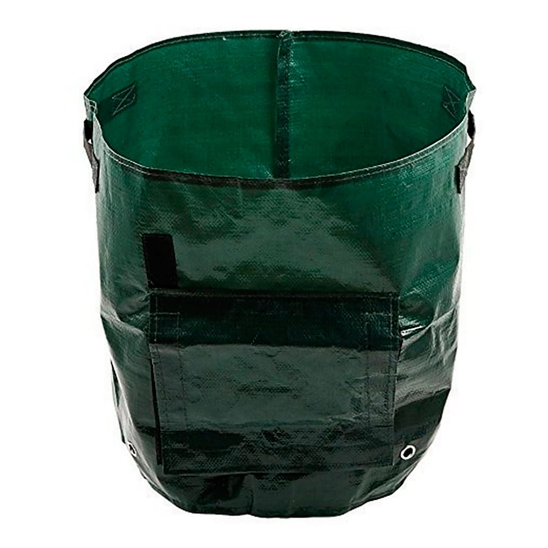 Bolsa de Cultivo Maceta Impermeable Con Asas y Tapa - Imagen 2