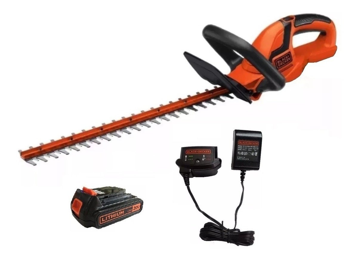 Cortacercos Inalambrico Black + Decker Ion Litio 20V