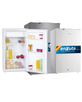 Cocina Doble Horno Enxuta con 3 Hornallas y 1 Disco Electrico Inox. - El  Bunkker