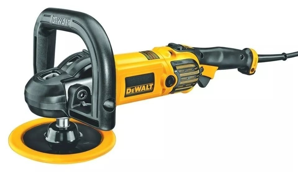 Lustralijadora Dewalt 180/230mm.v.var 1150W