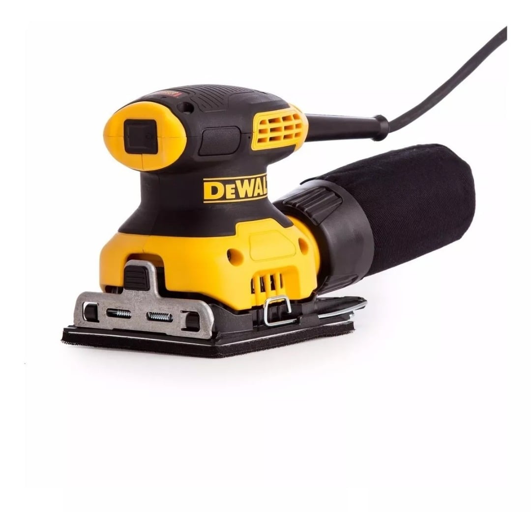 Lijadora De Palma Orbital Dewalt 230w
