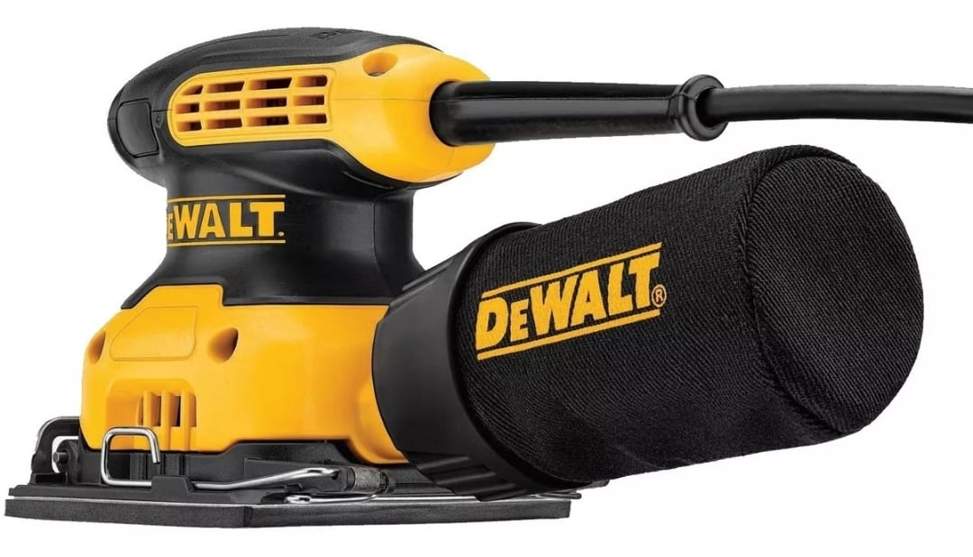 Lijadora De Palma Orbital Dewalt 230w - Imagen 2