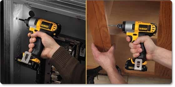 Atornillador Impacto Hexagonal 12V Dewalt Ion Litio - Imagen 3