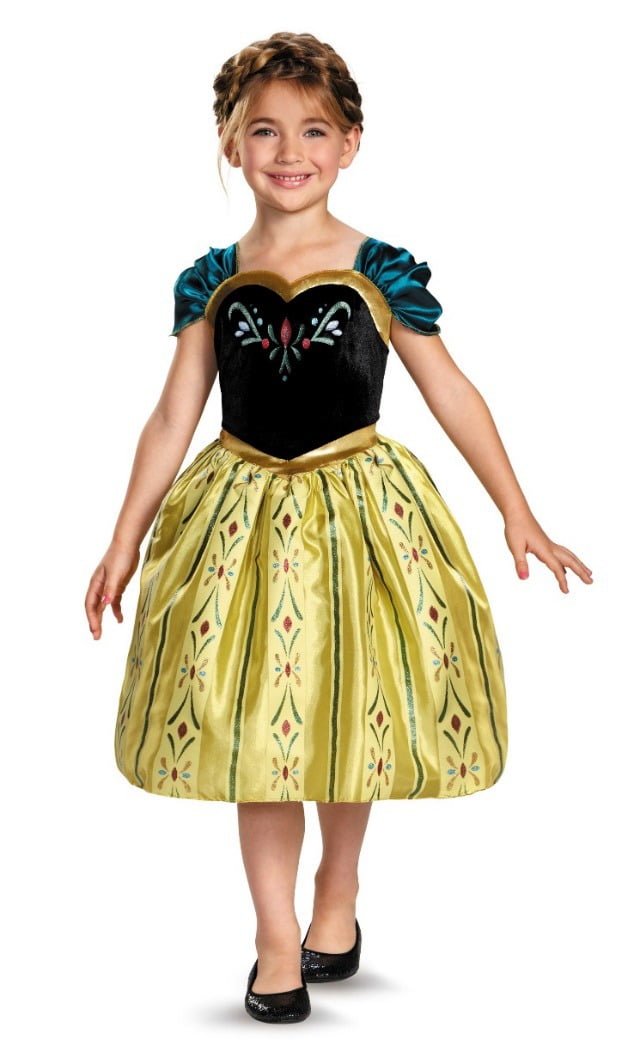 Disfraz De Lujo Anna Coronacion Frozen Talle 7-8 - El Bunkker