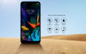 Celular LG K50 X520 6,26" / 3 GB / 32 GB 25