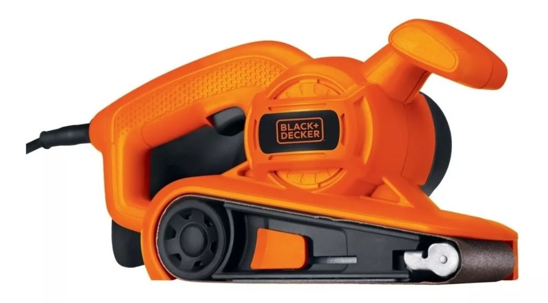 Lijadora Black + Decker de Banda 680W 457x76mm con Bolsa