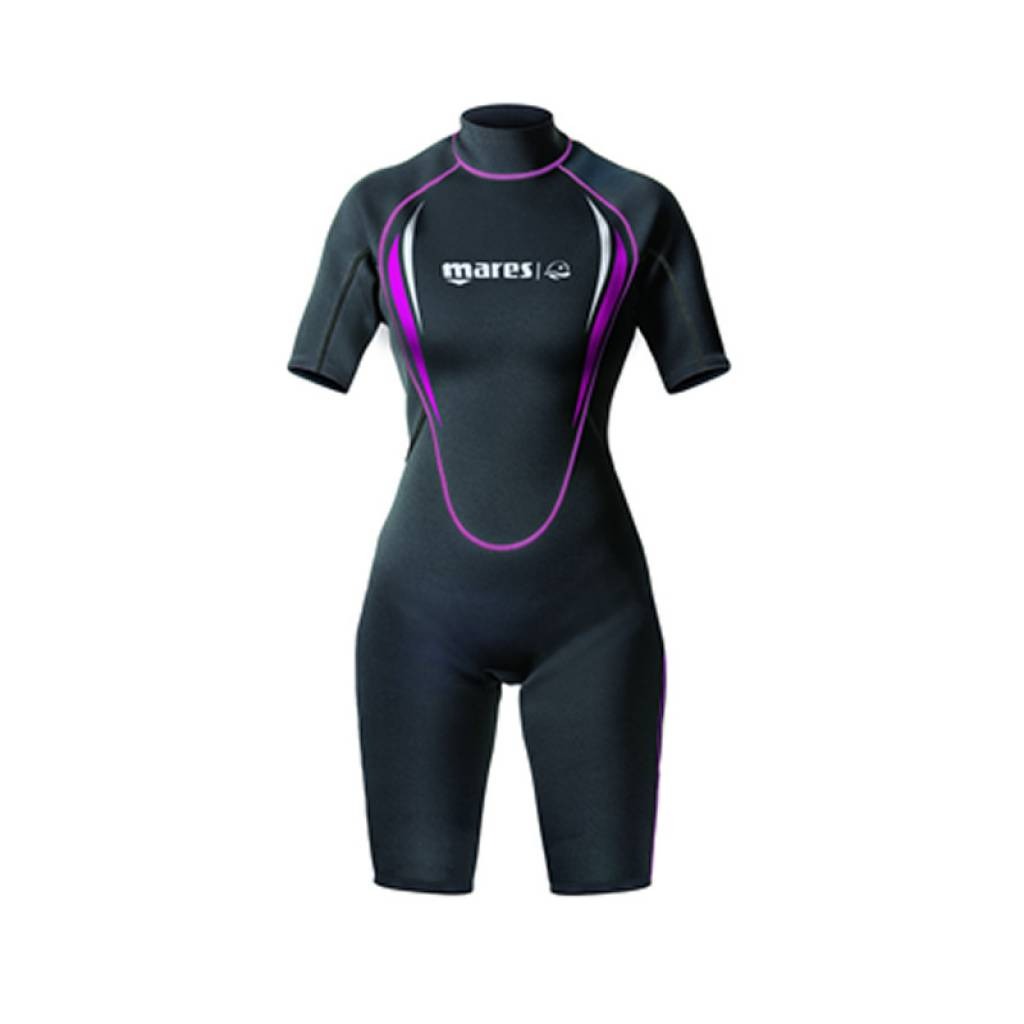 Traje Corto Mares® del Manta Lady de Neopreno