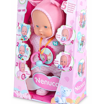nenuco blandito 3 funciones