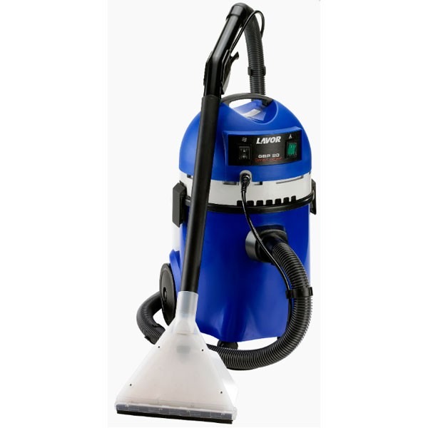 Aspiradora de Polvo y Liquidos 1400W Tanque 20 Lt Lavor Gbp20 - El Bunkker