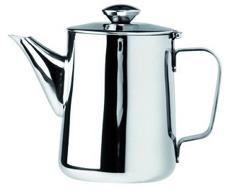 Cafetera de Acero Inoxidable 0,6 Litros Con Filtro Pujadas - El Bunkker