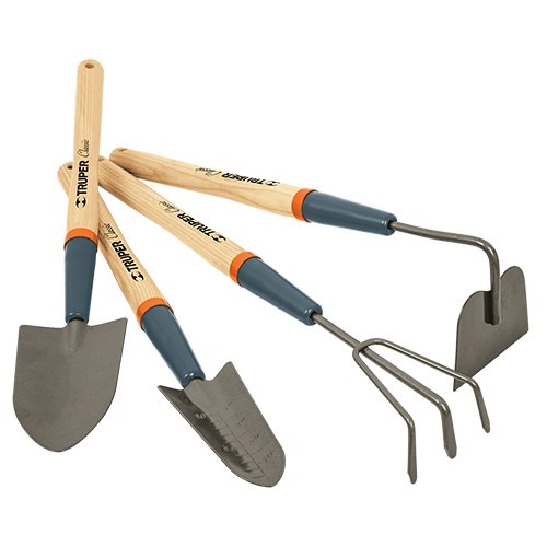 Juego de Herramientas para Jardin 15" Truper