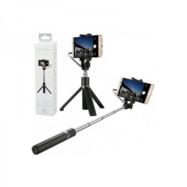 Tripode Selfie Stick Huawei Negro • El Bunkker