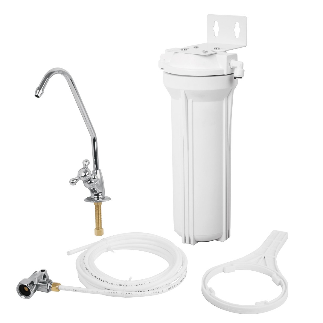 Purificador de Agua Bajo Mesa Carbon Activado 150L/H Foset Pura-P3