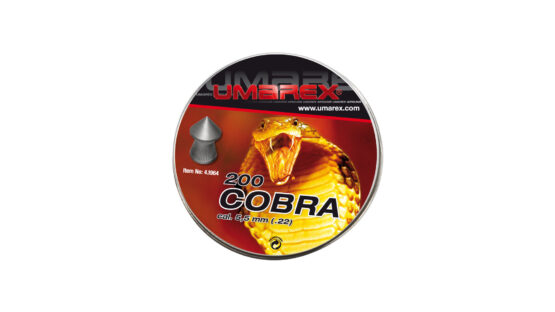Chumbo Umarex Cobra Pointed 5.5 mm Lata x 200 1