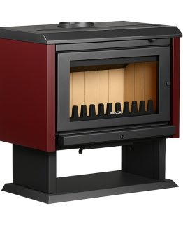 Estufa a Leña Bosca Modelo Gold 800