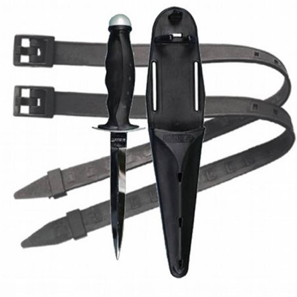 Cuchillo de Acero Inoxidable Mares Snake SF 135mm - Imagen 2