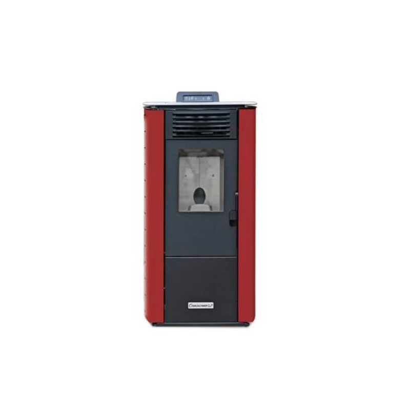 Calefactor a Pellet Centrometal (Italia) Modelo Z12. Potencia 10.1 Kw - Imagen 3