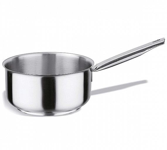 Cacerola Pujadas en Acero Inoxidable Fances con Cabo-Tapa 1,5Lt