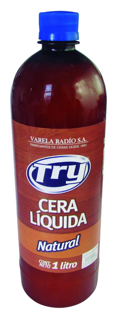 Set de 2 Ceras Liquidas Try para Pisos de Madera-Natural