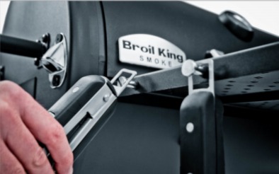 Ahumador Horizontal Broil King - Imagen 2