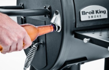 Ahumador Horizontal Broil King - Imagen 4
