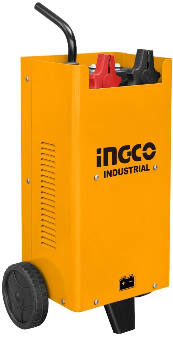 Cargador Baterias con Arrancador Industrial Ingco 12/24VOLT 1