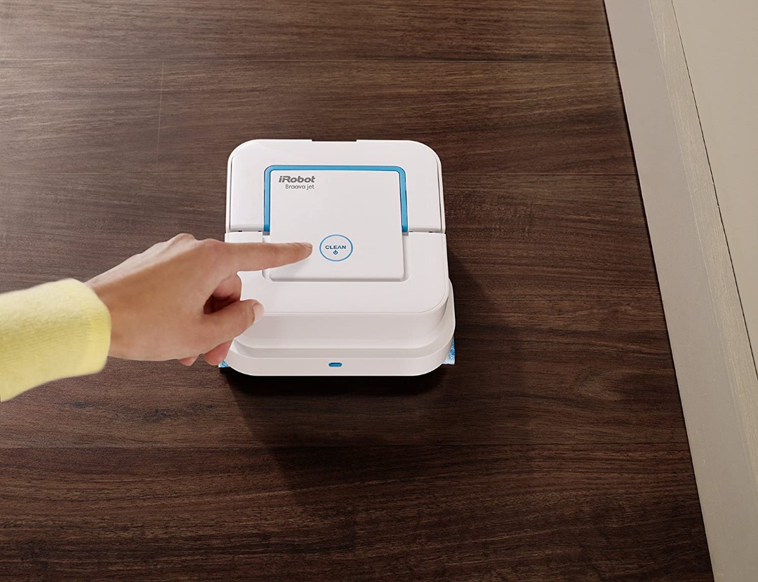 Robot Mopeador iRobot Braava Jet 240 • El Bunkker