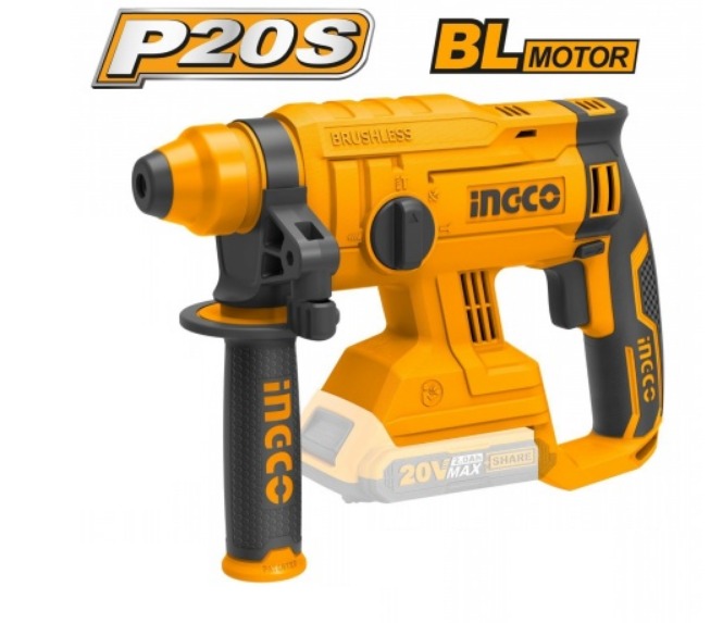 Rotomartillo Ingco a Bateria 20 Vol Industrial P20S