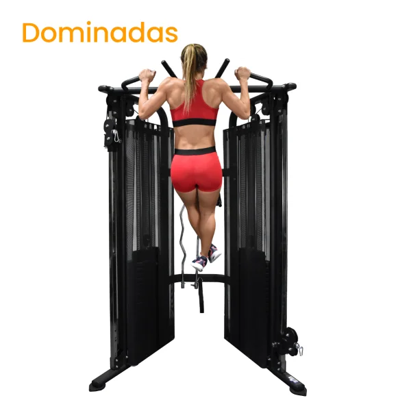 Gimnasio Multifunción Athletic 2100MS – 205kg - Imagen 3