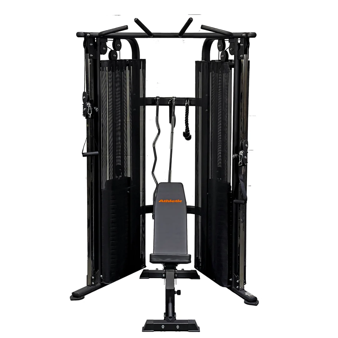 Gimnasio Multifunción Athletic 2100MS – 205kg