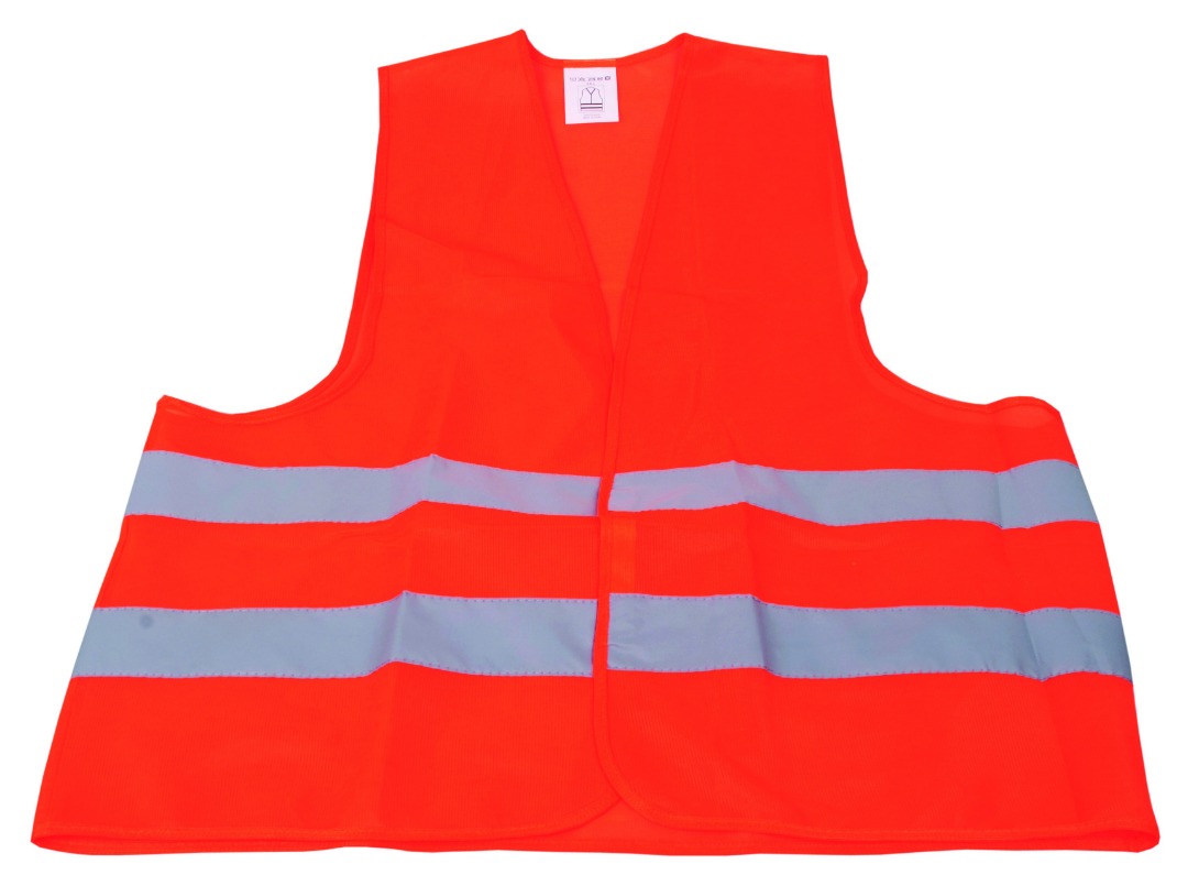 Set de 10 Chalecos Crownman de Seguridad - Imagen 2