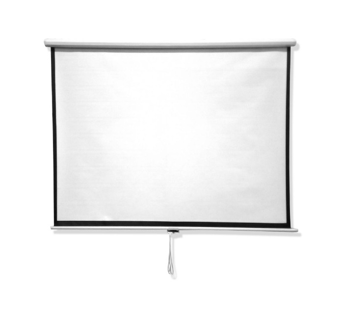 Pantalla Oem Para Proyector Blanco Mate 120"