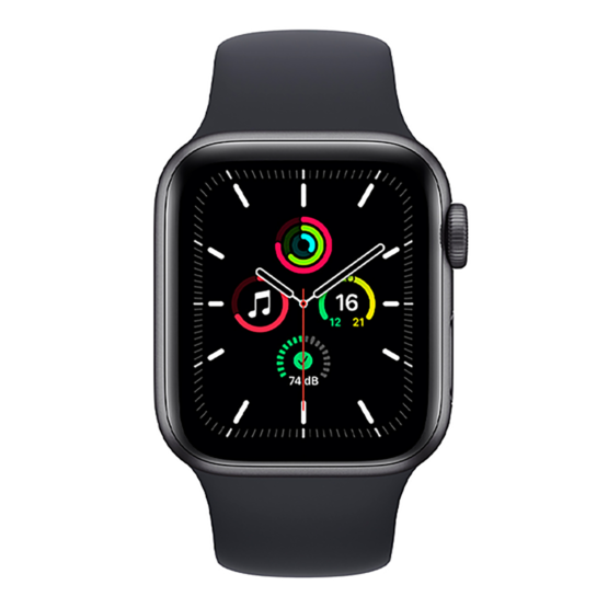 Reloj Inteligente Apple Watch SE 40mm/ 1.57"/ 32Gb 10