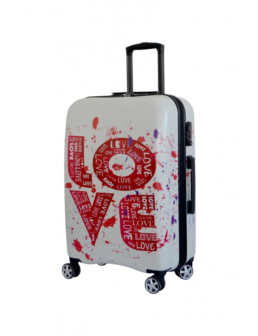 Valija Zenit Fibra MU Talle Grande