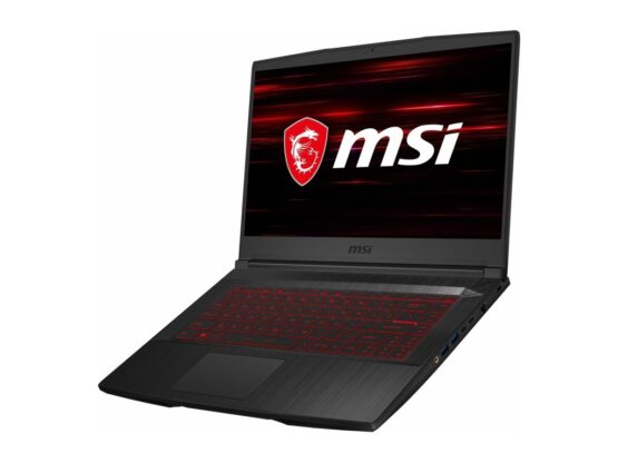 Notebook MSI GF65 Thin Gaming/ 15.6″/  i7-10750H (1TB SSD NVME)/ 8Gb, 16Gb o 32Gb NVIDIA GTX 1660Ti 6GB / BT/WIFI/LAN WIN10 1