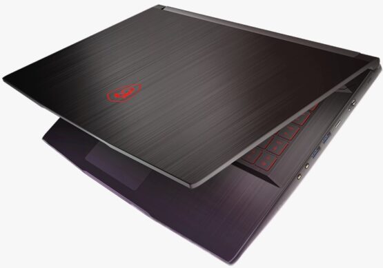 Notebook MSI GF63 Thin 10SCXR-485 GAMING/ 15.6"/ Intel Six-Core i7-10750H/ (512GB NVME SSD) 8GB NVIDIA GTX1650 Max-Q 4GB/WIFI WIN10  3