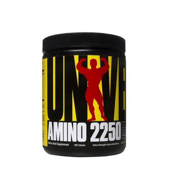Aminoacidos Universal Amino 2250 100 tabletas 1