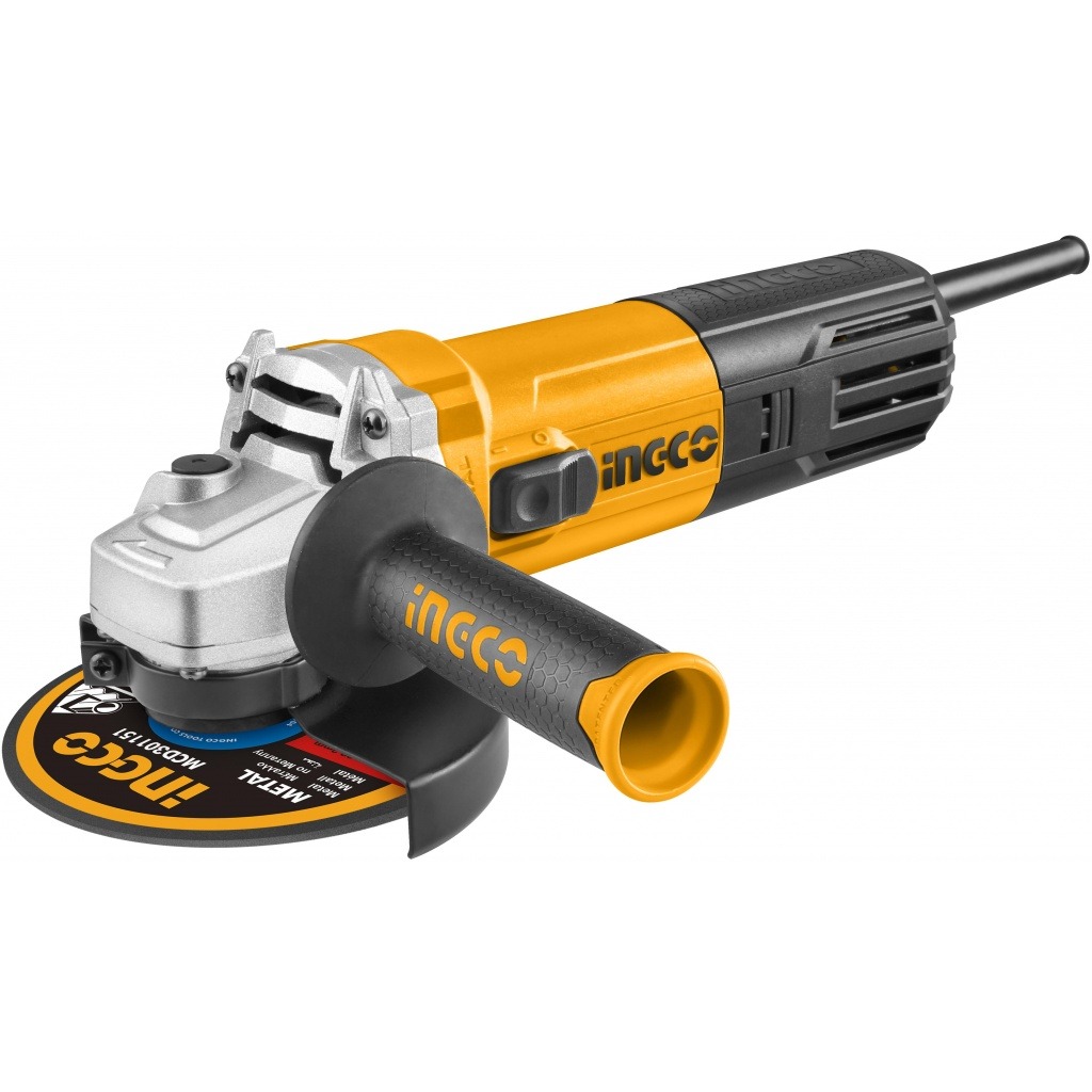 Amoladora Angular  4½ Ingo AG130018 1300W