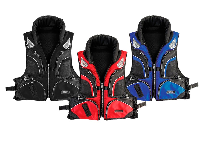 Chaleco Salvavida Pescador Para Adulto Bolsillos