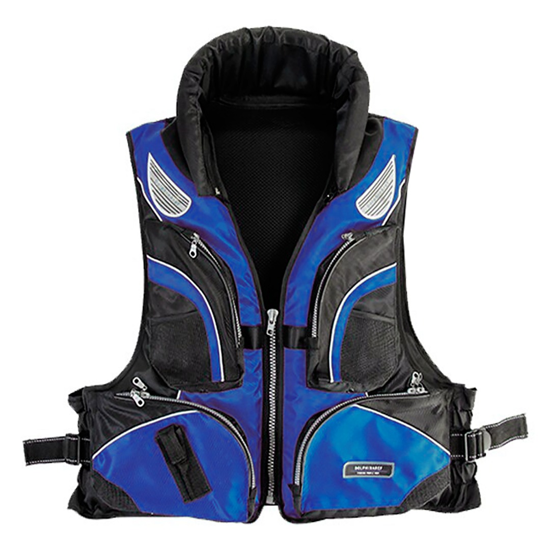 Chaleco Salvavida Pescador Para Adulto Bolsillos - Imagen 3