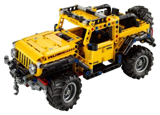 Lego Technic Jeep Wrangler 1