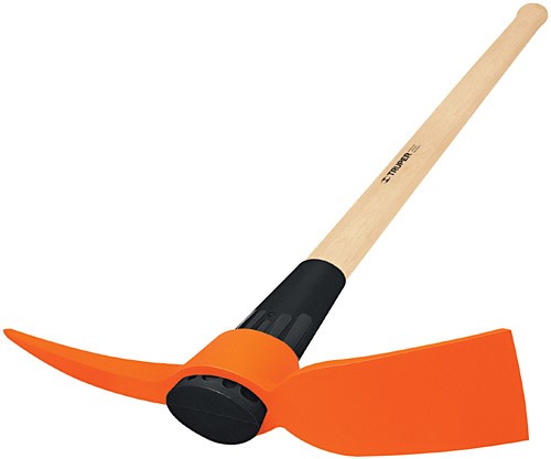 Pico Truper Pta/Pala 5 Lbs c/c Madera Enab. Poliprop TP-5MX