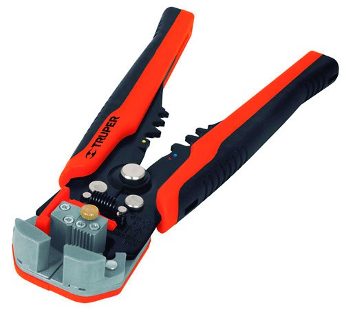 Pinza Pelacable Truper Crimpeador Automatico Pec-Aut