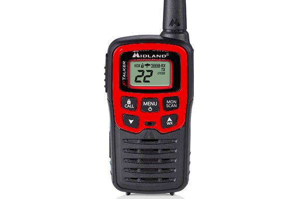 2 Radios Walkie Talkies Midland T31VP con 22 Canales - Imagen 2