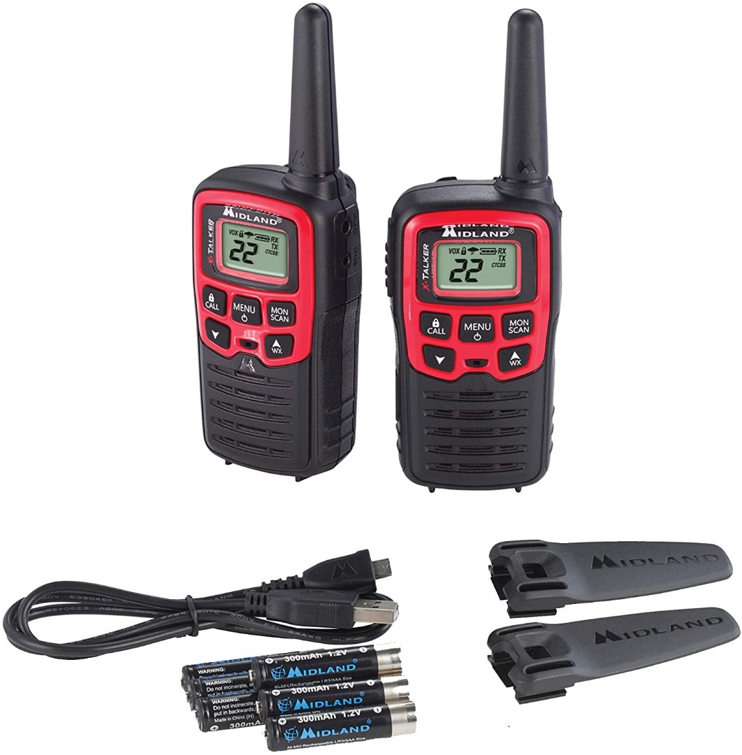 2 Radios Walkie Talkies Midland T31VP con 22 Canales - Imagen 3
