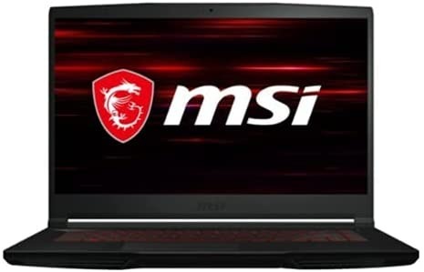 Notebook MSI GF63 Thin 10SC-035 Gaming/ 15,6″/ i5-10300H/ 256Gb/ 8Gb/ NVIDIA GTX 1650 Max-Q 4Gb/ WIN10 1