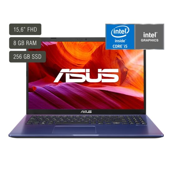 Notebook Asus X509/ 15,6"/ Core I5/ 8Gb/ 256Gb / Win10 1